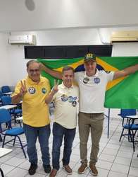 Rogério Marinho se pronuncia sobre eleição no RN e agradece votação de Ãlvaro Dias e Coronel Hélio