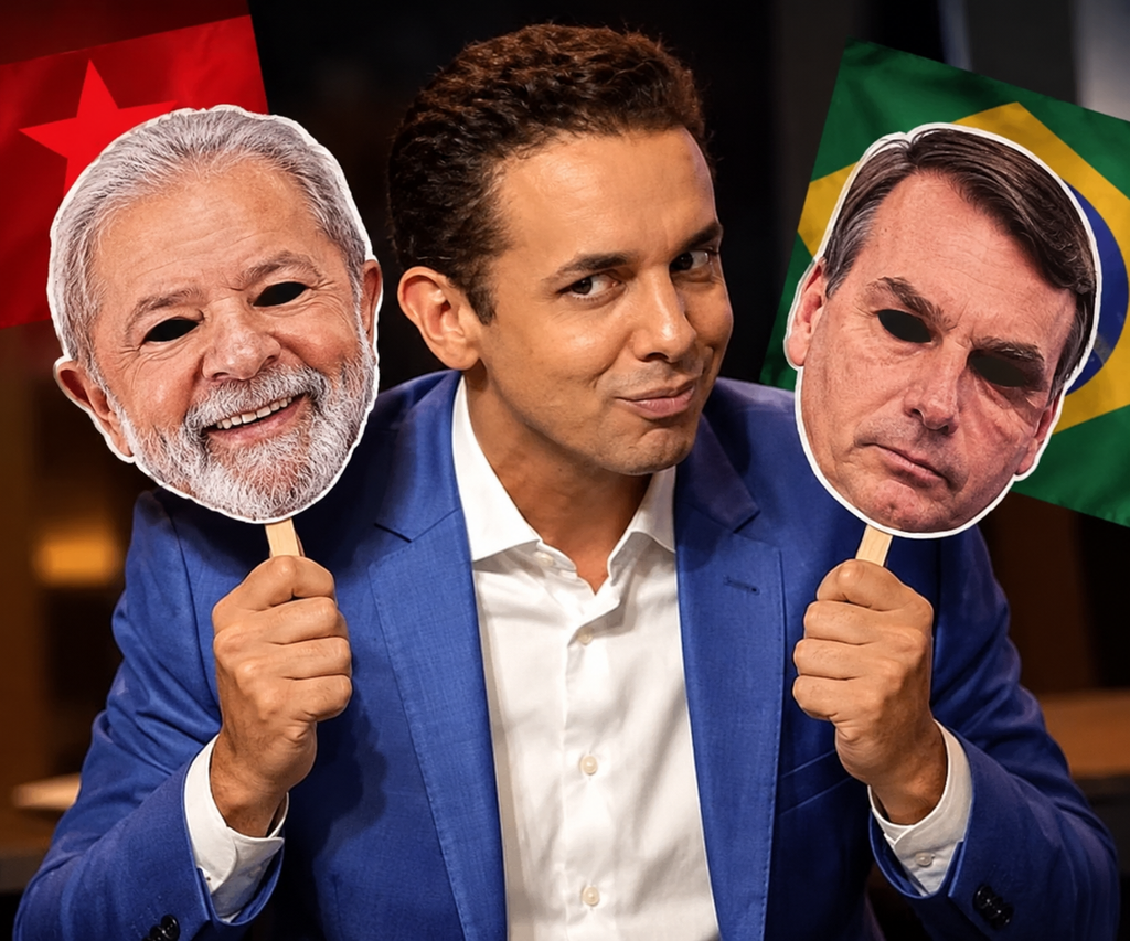 Notas É um malandro e não é homem: Allyson não assume em quem vai votar 7/10/2026 | Por: Robson Pires