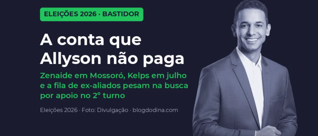 Histórico de rompimentos dificulta conversas de Allyson por novos apoios no segundo turno