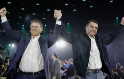 MDB deve anunciar apoio a Flávio Bolsonaro no 2º turno após articulação do governador de SP, TarcÃsio de Freitas