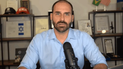 Moraes manda emitir mandado de prisÃ£o para Eduardo Bolsonaro