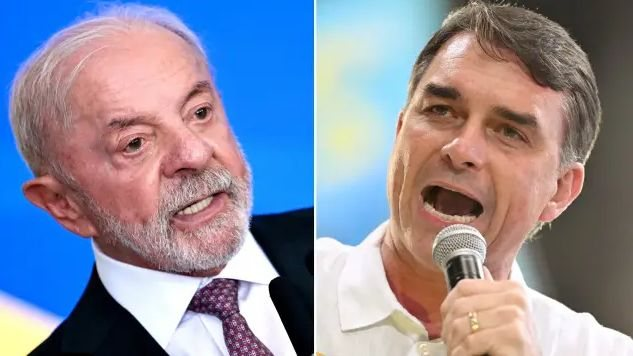 FlÃ¡vio Bolsonaro dispara atÃ© na pesquisa Datafolha: tem 52% no segundo turno e Lula 48%