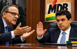 Fique na sua: Henrique Alves protesta, mas quem manda no MDB Ã© Walter Alves