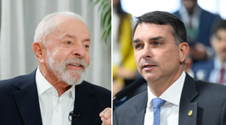 PESQUISA AFFARE â PRESIDENTE â Lula lidera nos votos válidos com 60,6%, seguido de Flávio Bolsonaro, que tem 39,4% no RN