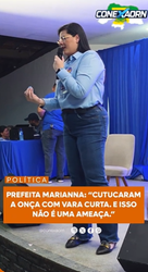Pau dos Ferros: Prefeita Mariana Almeida diz que 