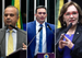 RogÃ©rio Marinho se ausenta, enquanto Styvenson e Zenaide votam pelo fim da escala 6Ã1