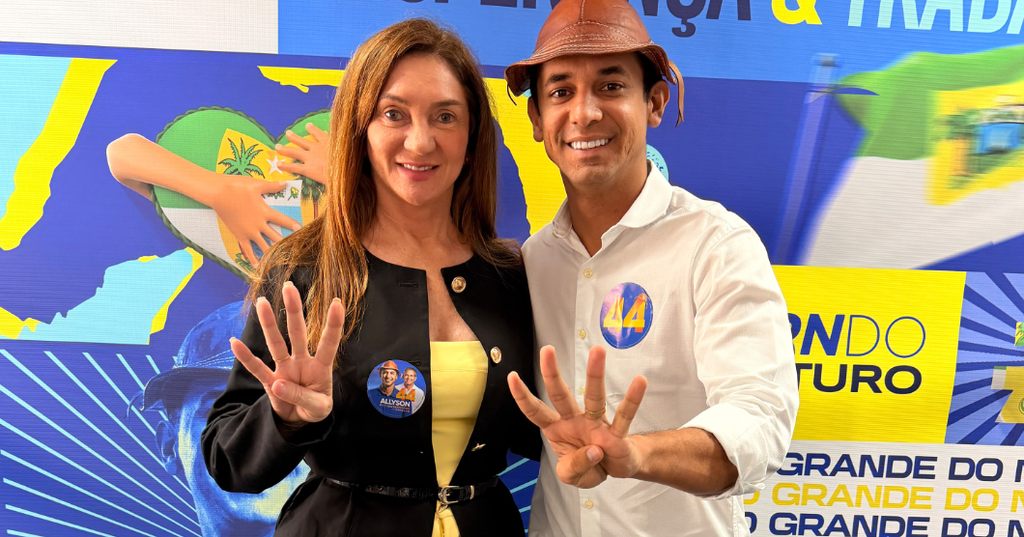 Agora vai: TetÃª de SÃ£o Fernando declara apoio a Allyson