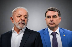 Datafolha: Lula tem 46% de rejeição, dois pontos a mais que Flávio