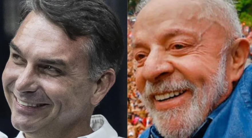 CNT/MDA: Flávio tem 50,5% e Lula 49,5% dos votos válidos no 2º turno