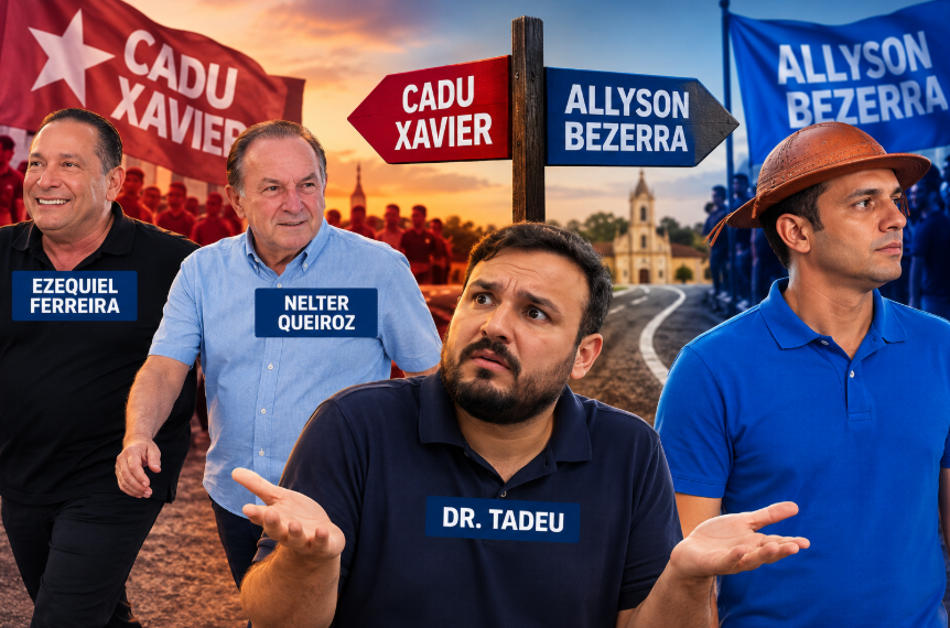 Candidatos a deputado apoiados por Dr. Tadeu deverÃ£o migrar para Cadu