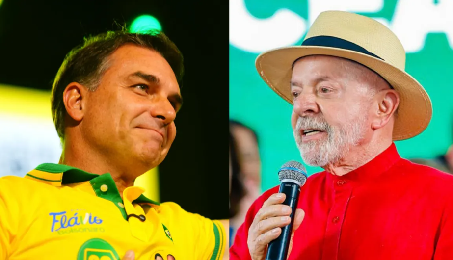 PESQUISA IPESPE: FlÃ¡vio Bolsonaro tem 51,2% dos votos vÃ¡lidos, contra 48,8% de Lula