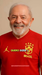 NÃ£o adianta, Lula! Sua camisa Ã© vermelha e nÃ£o amarela