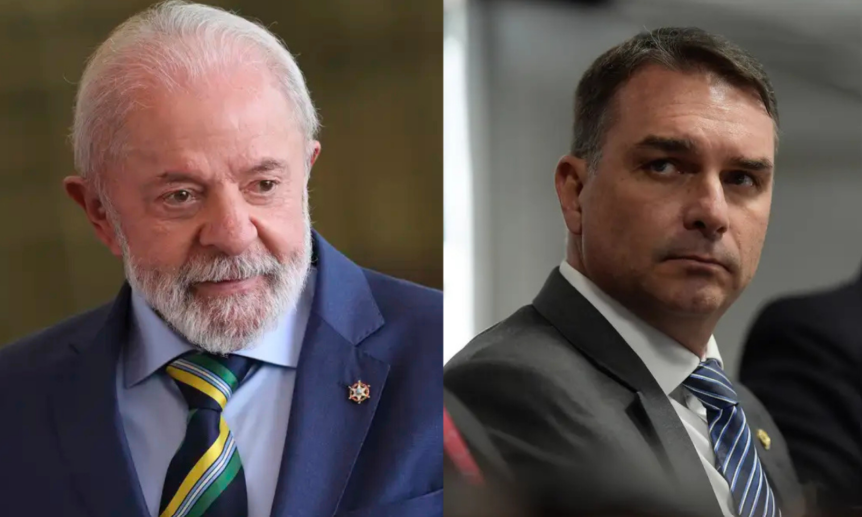 VOX BRASIL: FlÃ¡vio Bolsonaro lidera 2Â° turno contra Lula com 48,2% a 45,2%