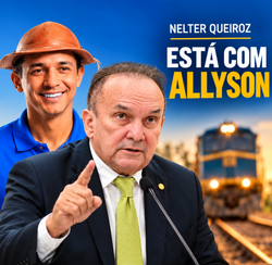 Nelter afasta dúvidas e diz que está com Allyson e