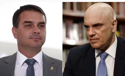 O conselho que Flávio Bolsonaro recebeu do centrão sobre o impeachment de Moraes; Rogério Marinho é a favor do impeachment