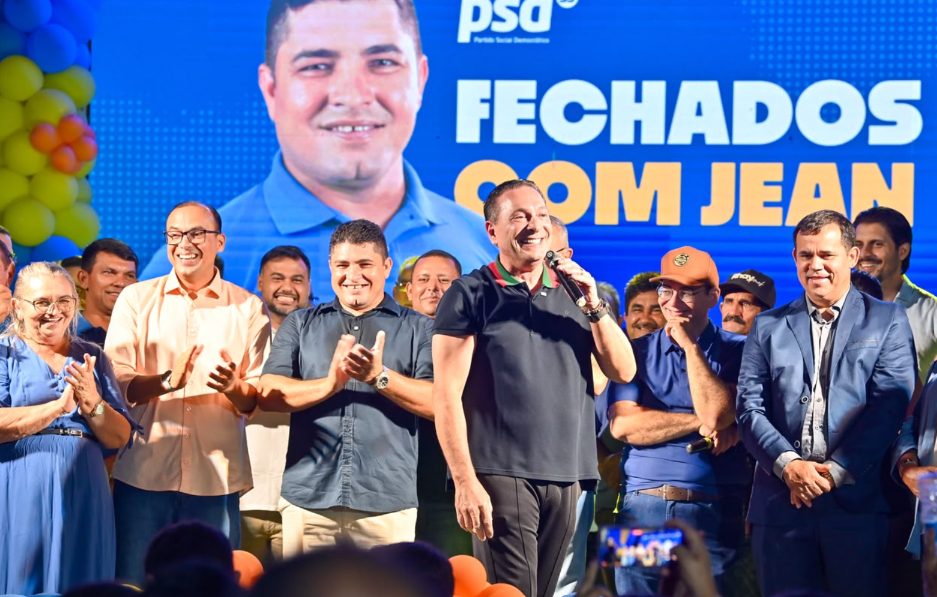 Ezequiel participa de convenÃ§Ã£o que oficializa Jean dos Morros e Tiquinho em SÃ£o Miguel do Gostoso