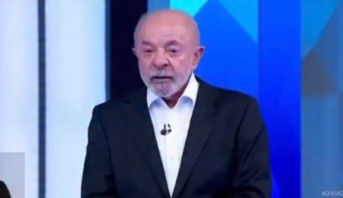 Esclerosou: Lula diz que vai acabar com a polÃ­cia no debate da Globo