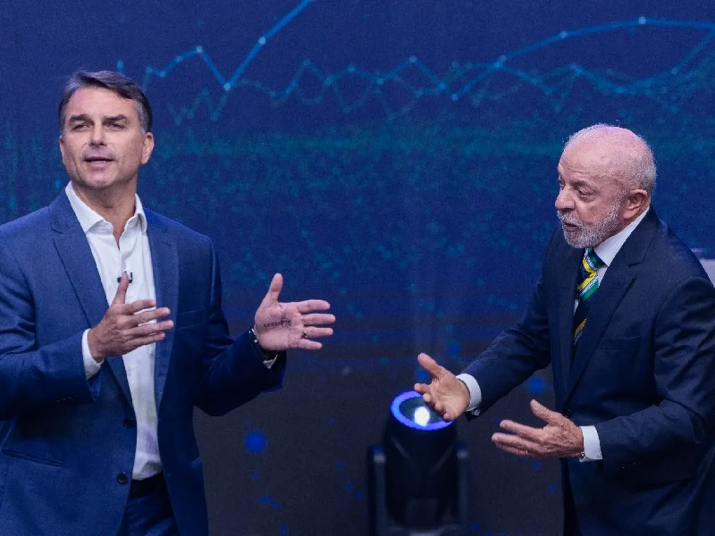 As Ãºltimas pesquisas para presidente apÃ³s o debate da Globo entre FlÃ¡vio Bolsonaro e Lula