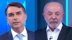 PESQUISA INSTITUTO FRANÃA: Flávio tem 51,4% contra 48,6% de Lula em votos válidos