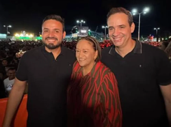Após derrota de Allyson em Caicó e de ser acusado de traição, Dr. Tadeu dá sinais de reaproximação com Cadu Xavier