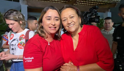Fátima é a nossa grande lÃder, destaca Samanda Alves após vitória
