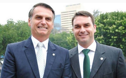 A reação de Jair Bolsonaro à derrota de Flávio