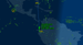 AviÃ£o com FlÃ¡vio deixa Equador e segue para Miami, nos EUA