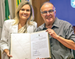 Paulinho viaja para a Europa, deixa exoneraÃ§Ãµes de aliados de Ãlvaro Dias e entrega Prefeitura Ã  vice indicada pelo ex-prefeito