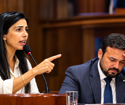 Mara Costa acusa Dr. Tadeu de traiÃ§Ãµes polÃ­ticas e diz que nunca viu tanta 