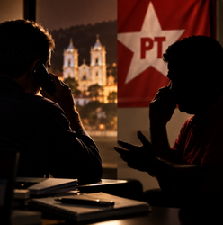 PT de CaicÃ³ descarta alianÃ§a com Dr. Tadeu para 2028 e avisa: âDesta vez, teremos candidato a prefeitoâ
