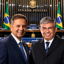 Rogério Marinho pode ser o segundo potiguar a presidir o Senado; primeiro foi Garibaldi Alves Filho