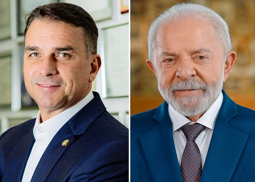 FlÃ¡vio Bolsonaro supera Lula em 3% no segundo turno, aponta pesquisa Vox Brasil